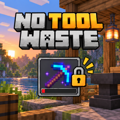 No Tool Waste