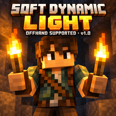 Dynamic Light | soft dynamic Light with real offhand support