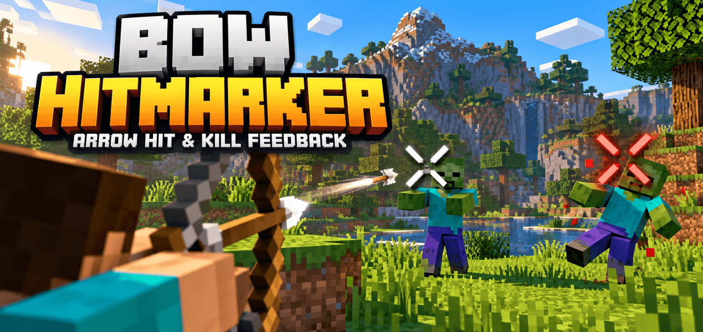 Bow Hitmarker | Arrow Hit & Kill Feedback — screenshot 1