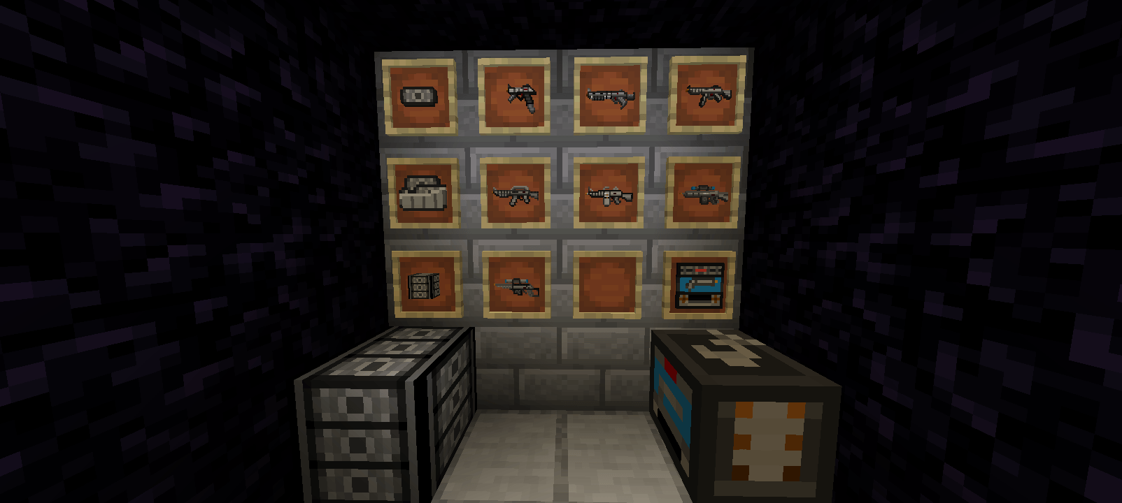 Material guns — screenshot 2