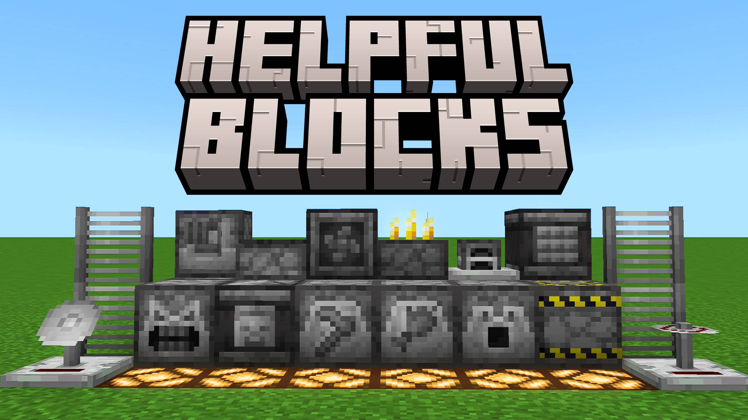 Helpful Blocks | Bedrock Edition — screenshot 1
