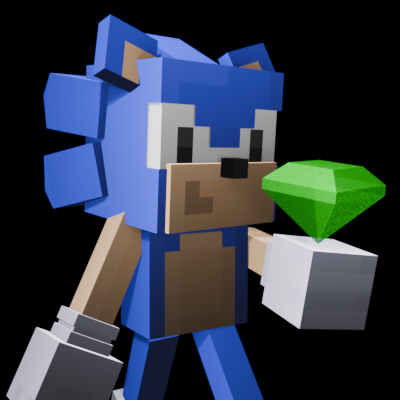 The Blue Blur