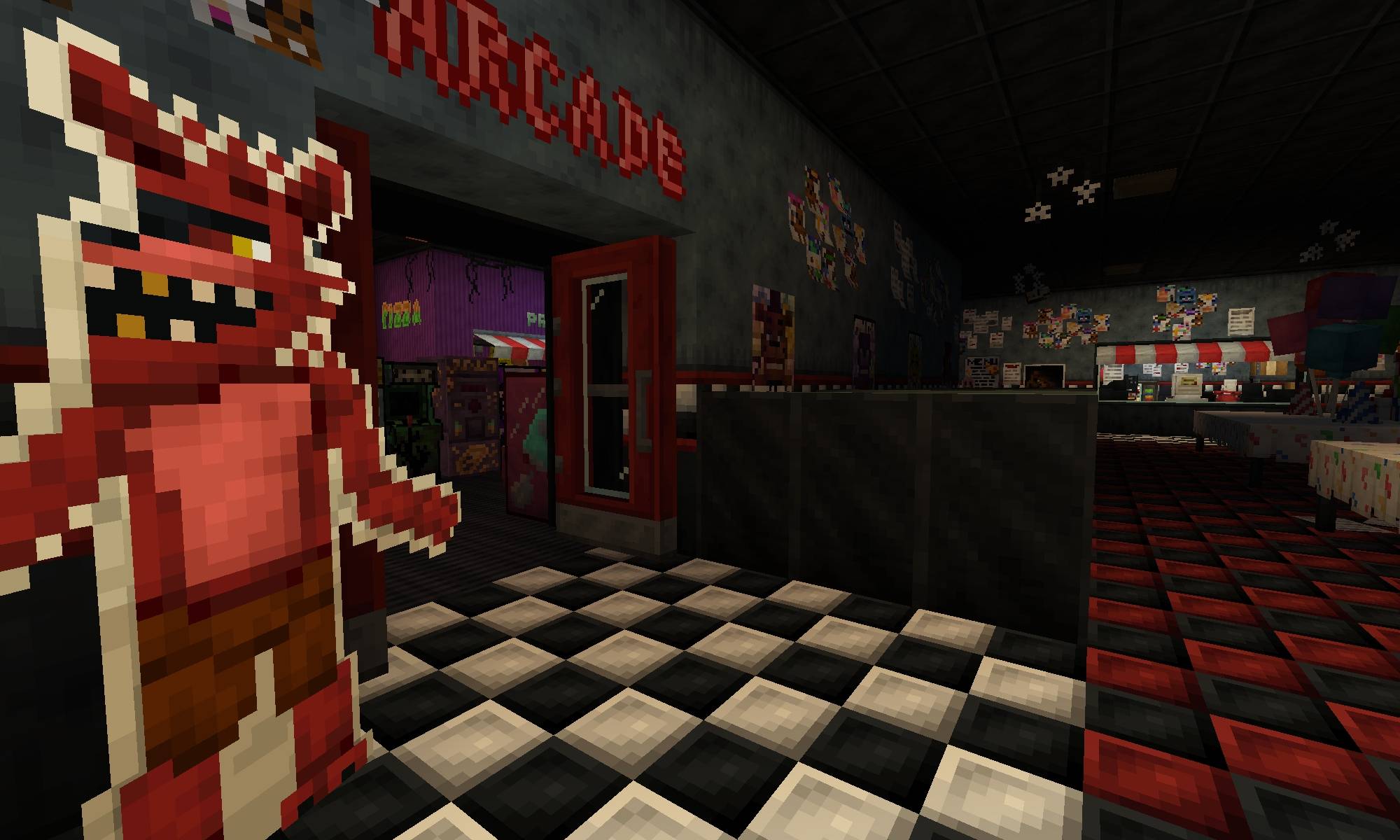FNAF : Closure Day (READ DESCRIPTION) — screenshot 2