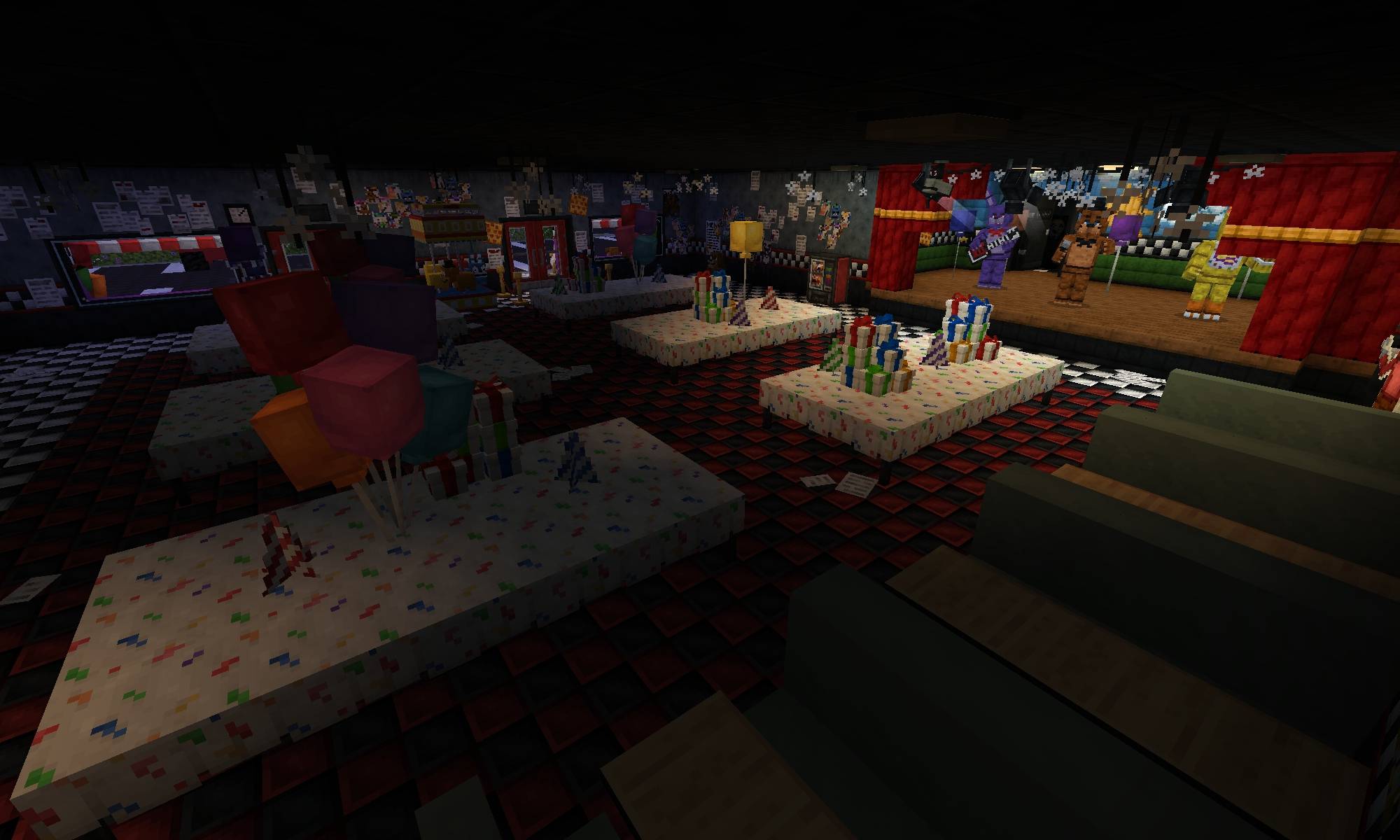 FNAF : Closure Day (READ DESCRIPTION) — screenshot 4