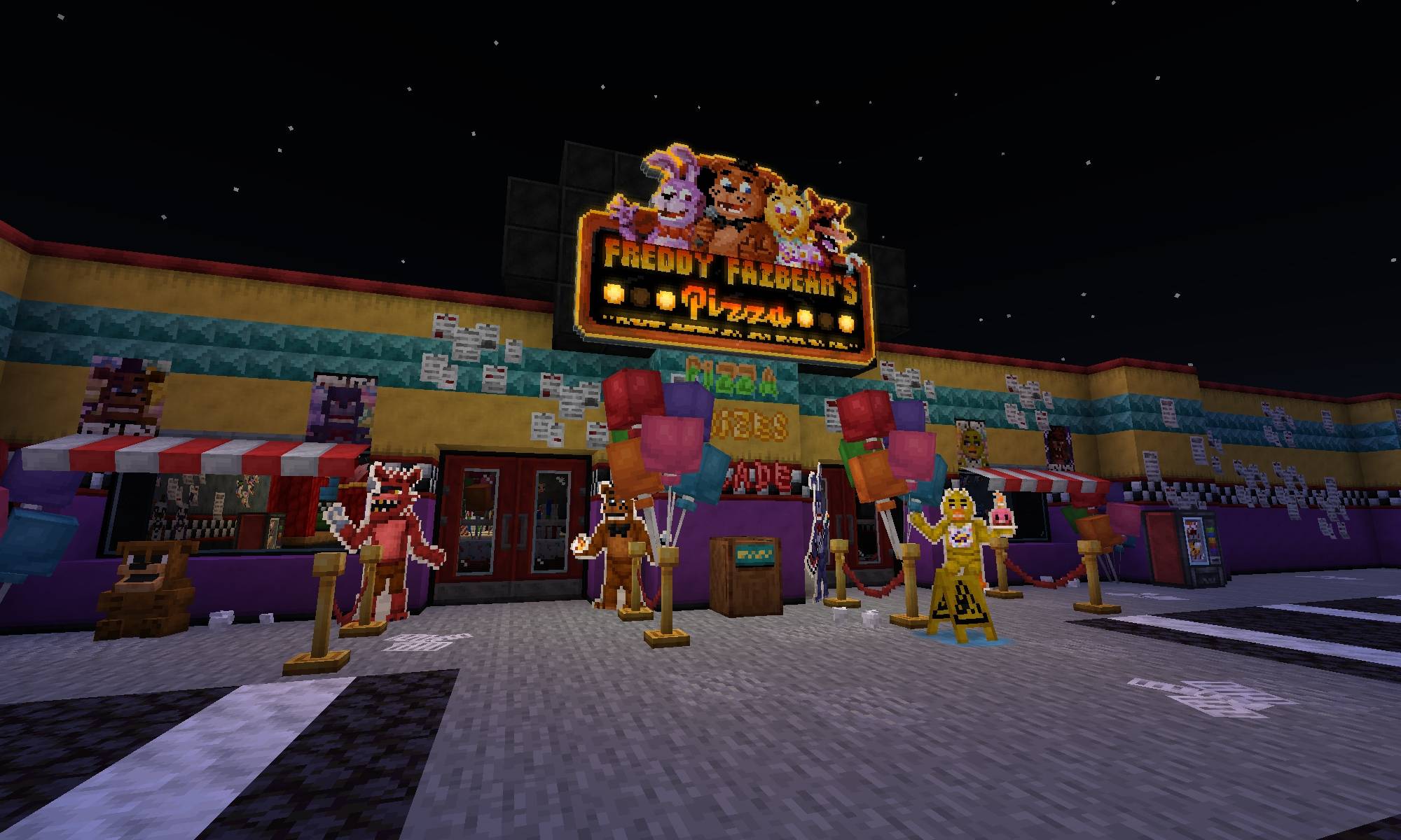 FNAF : Closure Day (READ DESCRIPTION) — screenshot 5