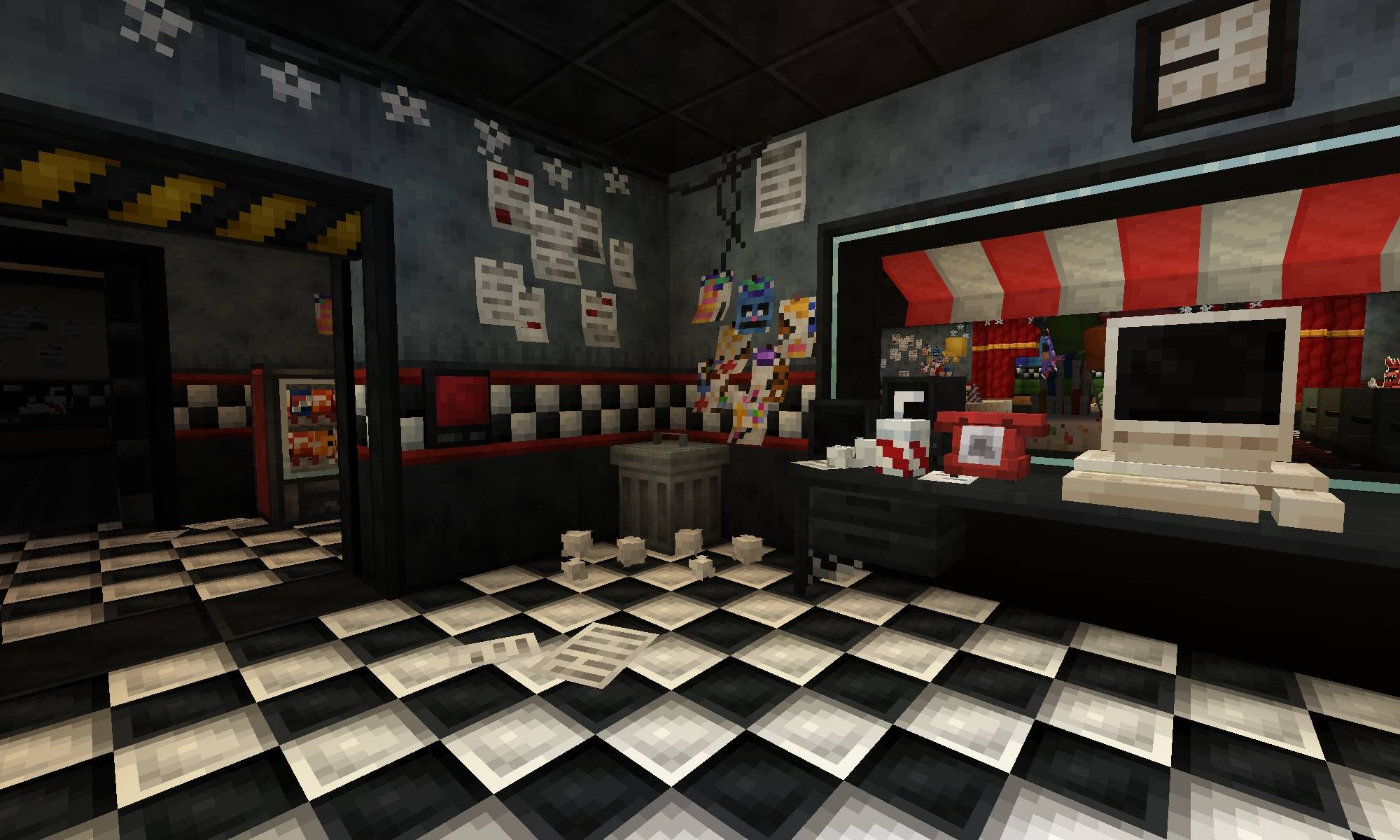 FNAF : Closure Day (READ DESCRIPTION) — screenshot 6