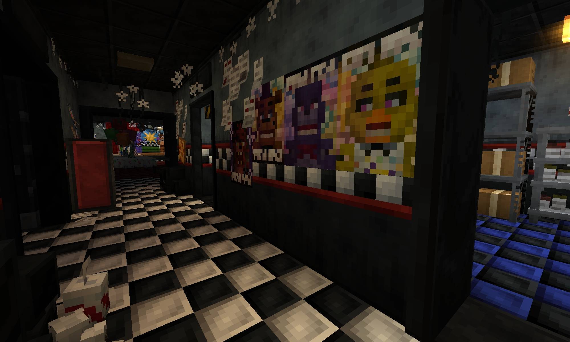 FNAF : Closure Day (READ DESCRIPTION) — screenshot 7