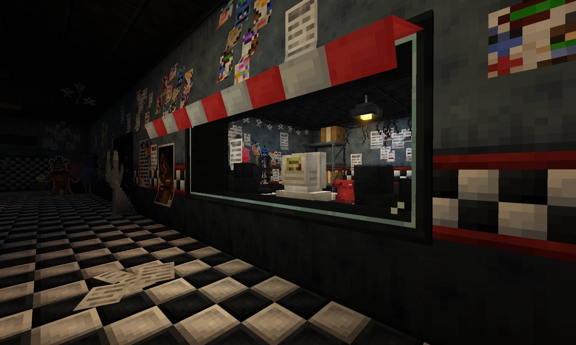 FNAF : Closure Day (READ DESCRIPTION) — screenshot 8