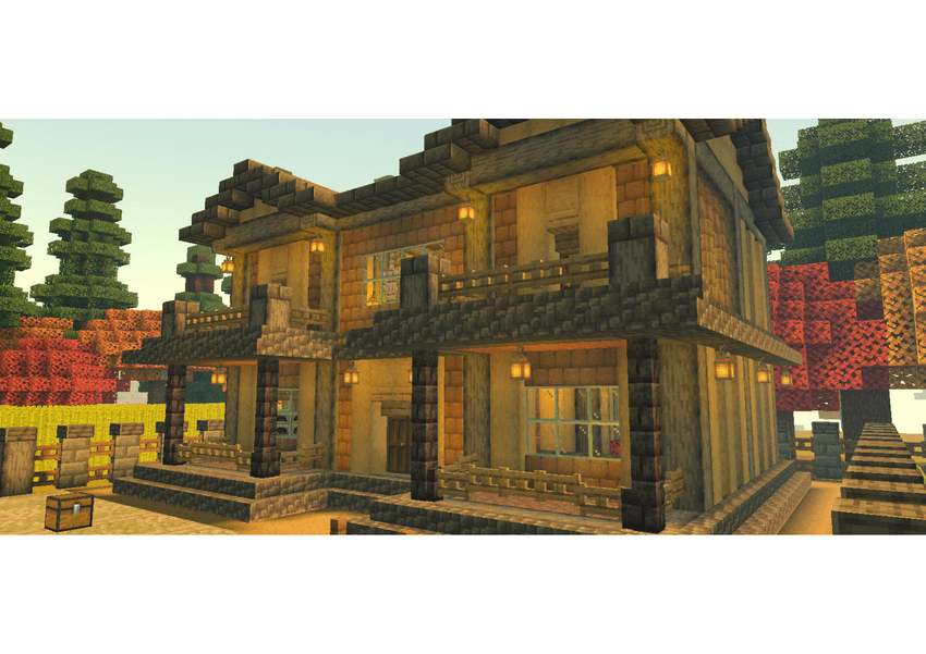 Ultimate Day 1 Starter Base | Survival Mansion & Farms [Achievements Friendly] — screenshot 3