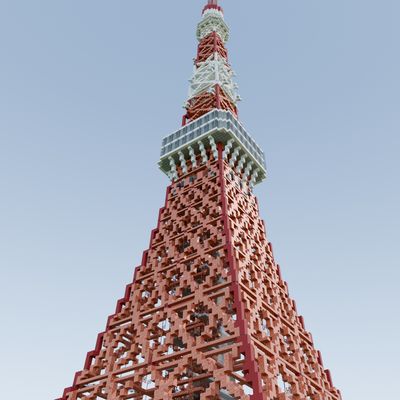 Tokyo Tower 1:1