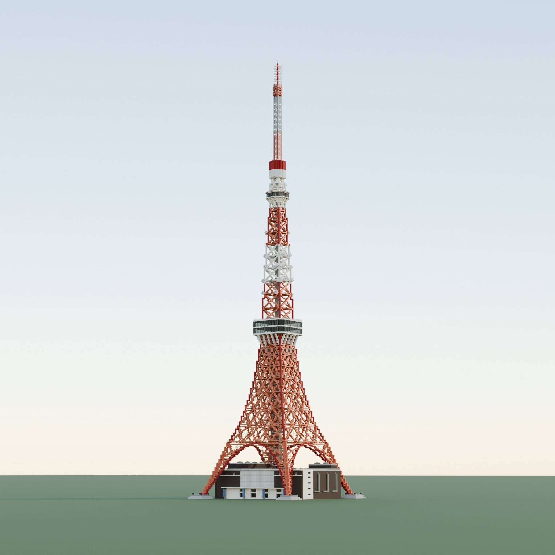 Tokyo Tower 1:1 — screenshot 1