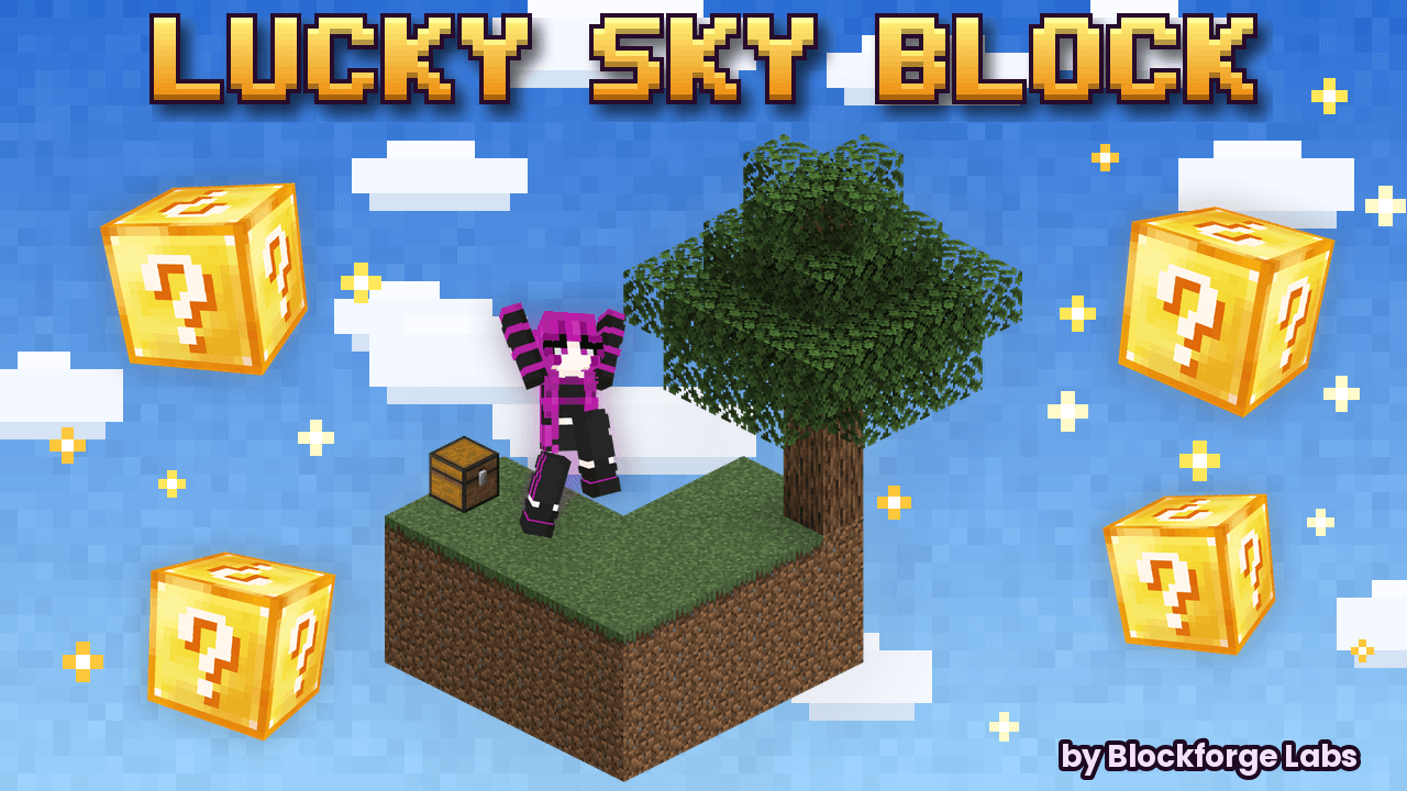 Lucky Sky Block BF Labs — screenshot 1