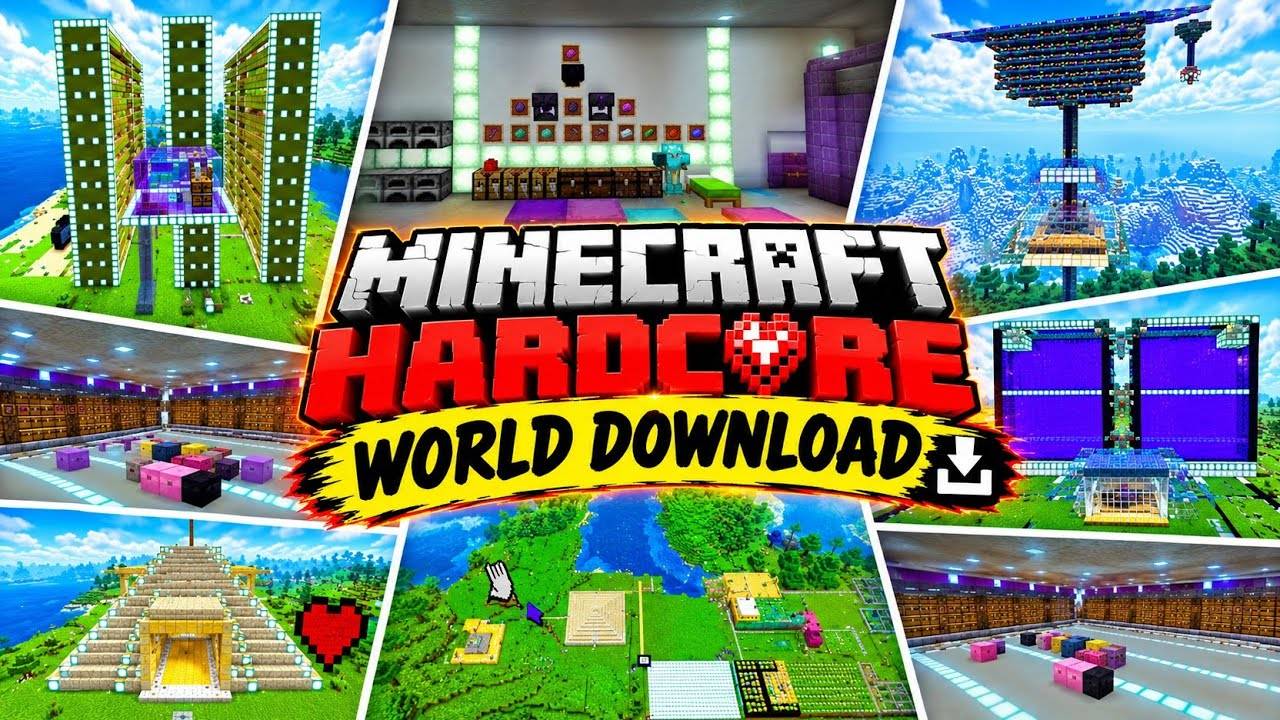 Hardcore 2100+ days world — screenshot 1