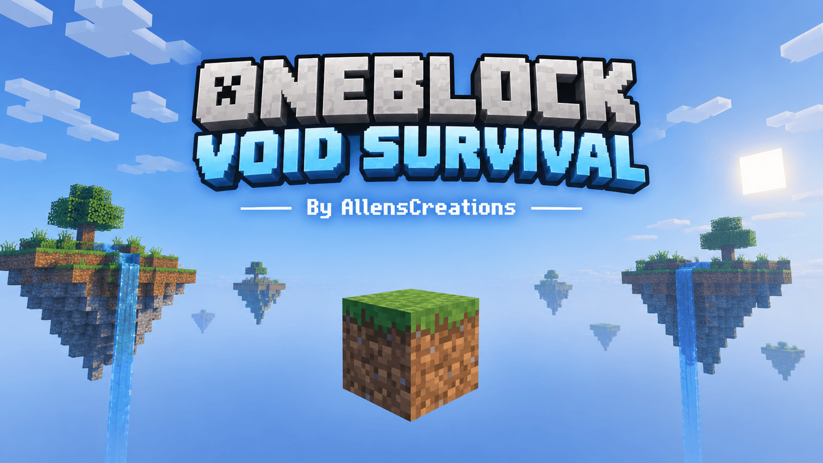 One Block Void Survival — screenshot 1