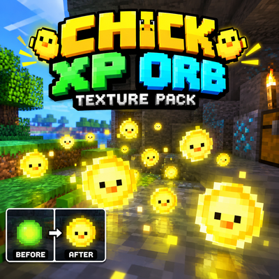 Chick XP orbs