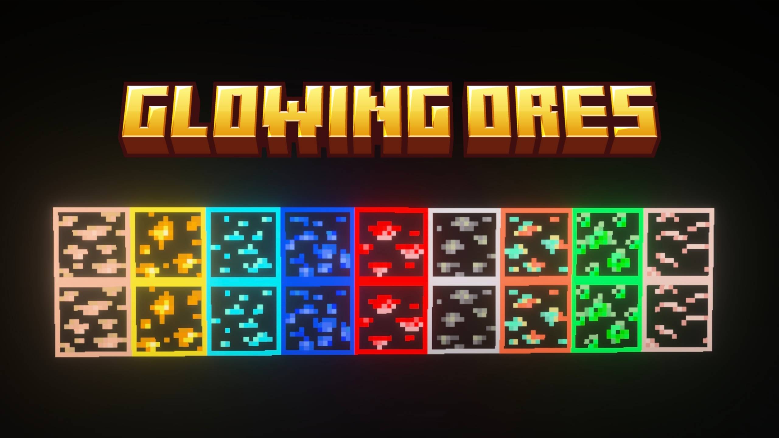 Simple Glowing Ores — screenshot 1