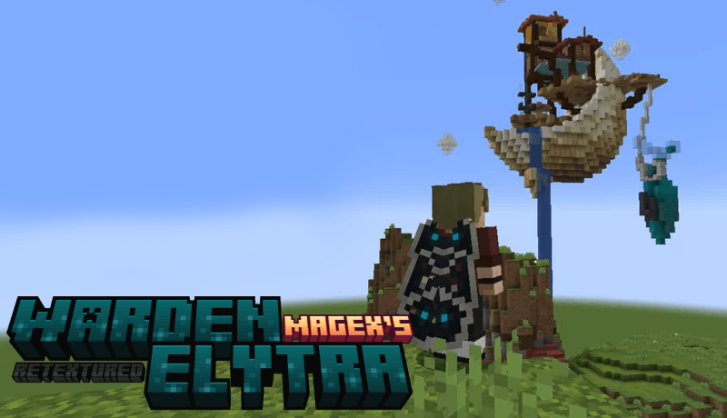 Magex's Warden Elytra — screenshot 2