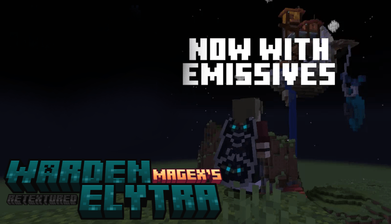 Magex's Warden Elytra — screenshot 3
