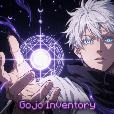 Animated Gojo Inventory