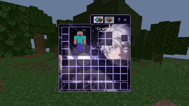 Animated Gojo Inventory — screenshot 1
