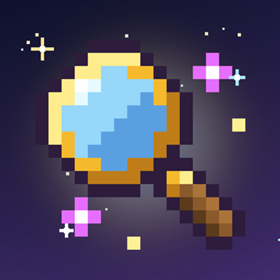 CELESTIAL MAGNIFYING GLASS