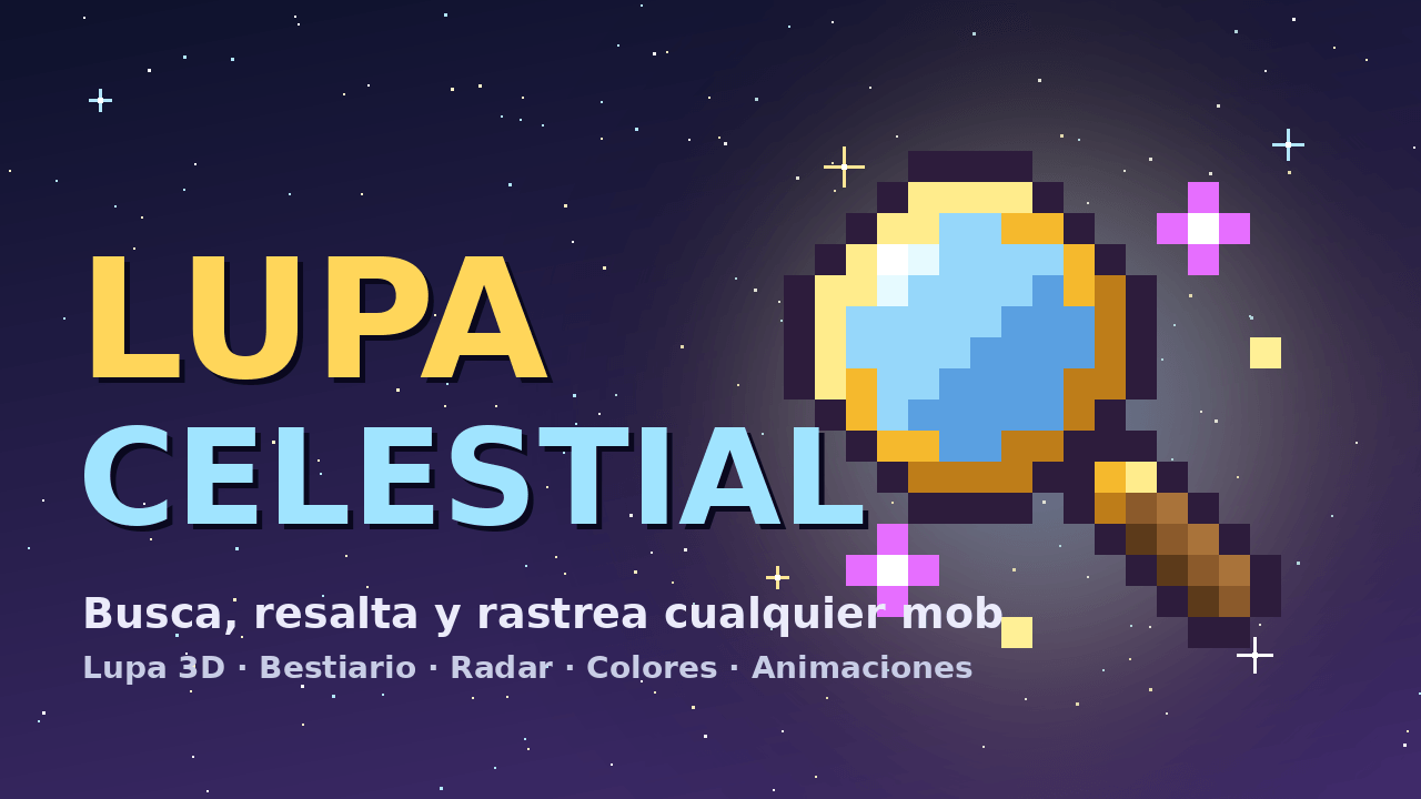 CELESTIAL MAGNIFYING GLASS — screenshot 1