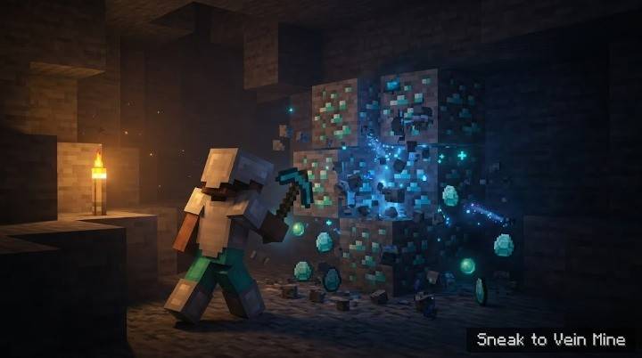BRG Vein Miner — screenshot 1