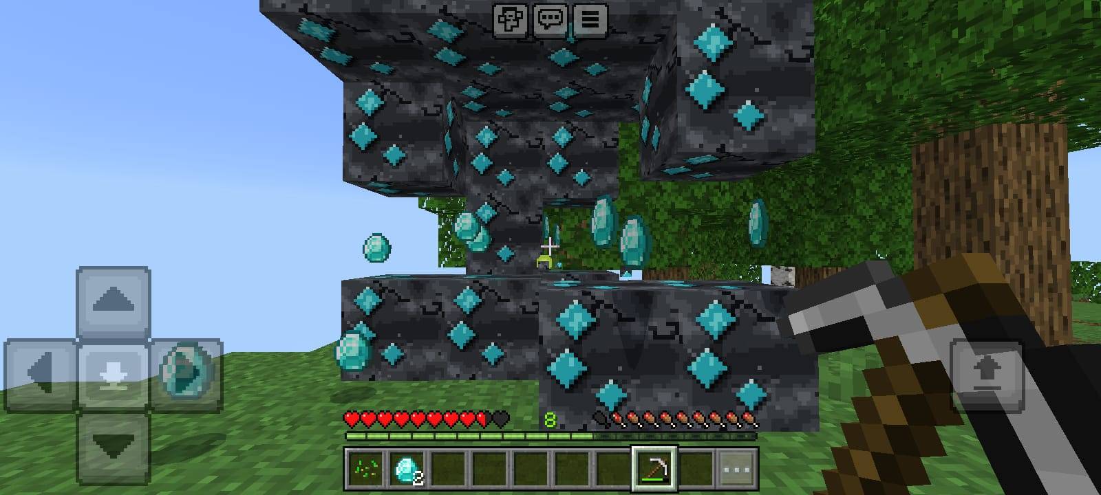 BRG Vein Miner — screenshot 2