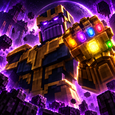 Infinity gauntlet project