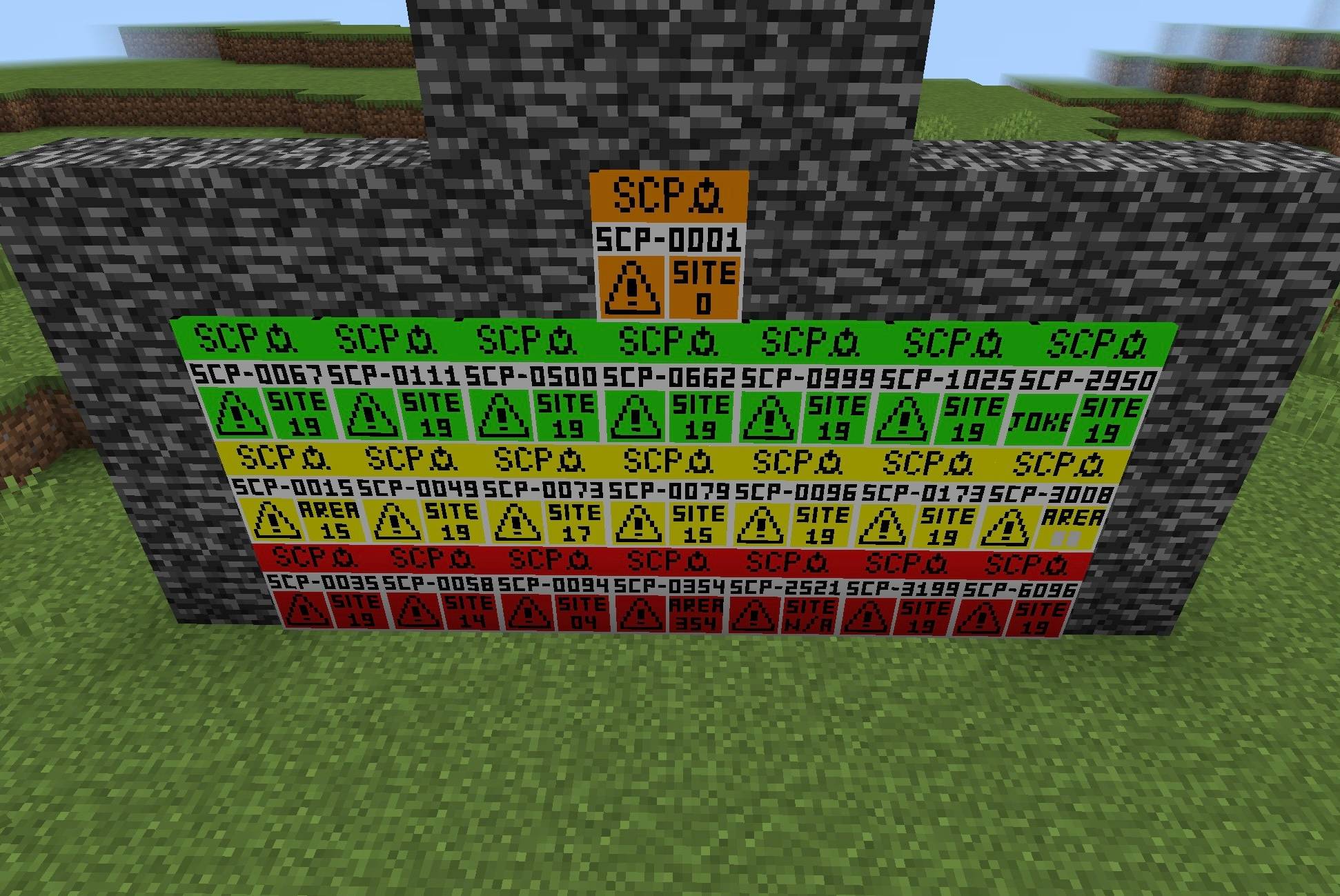 SCP Labels (port) — screenshot 1