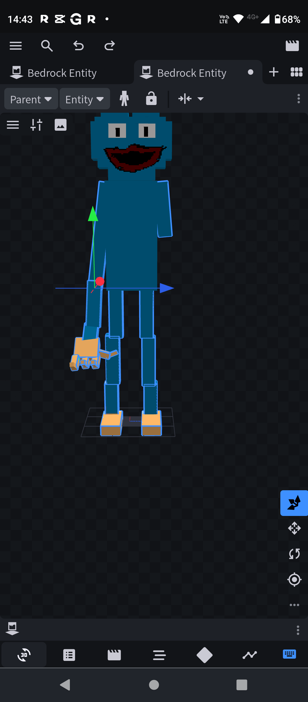 Huggy wuggy — screenshot 1