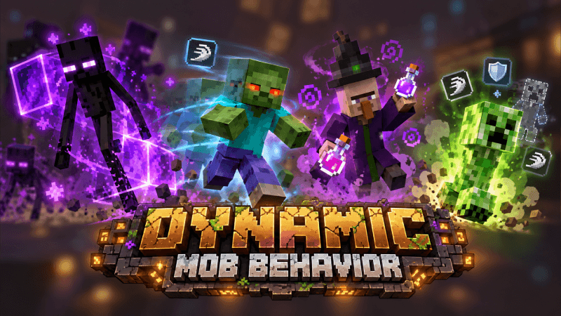 dynamic mob behavior — screenshot 1