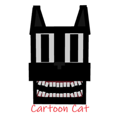 Cartoon cat dweller