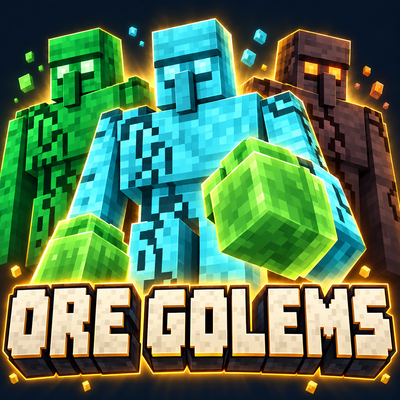 Ore Golems — Upgrades, Skills & Fury Mode