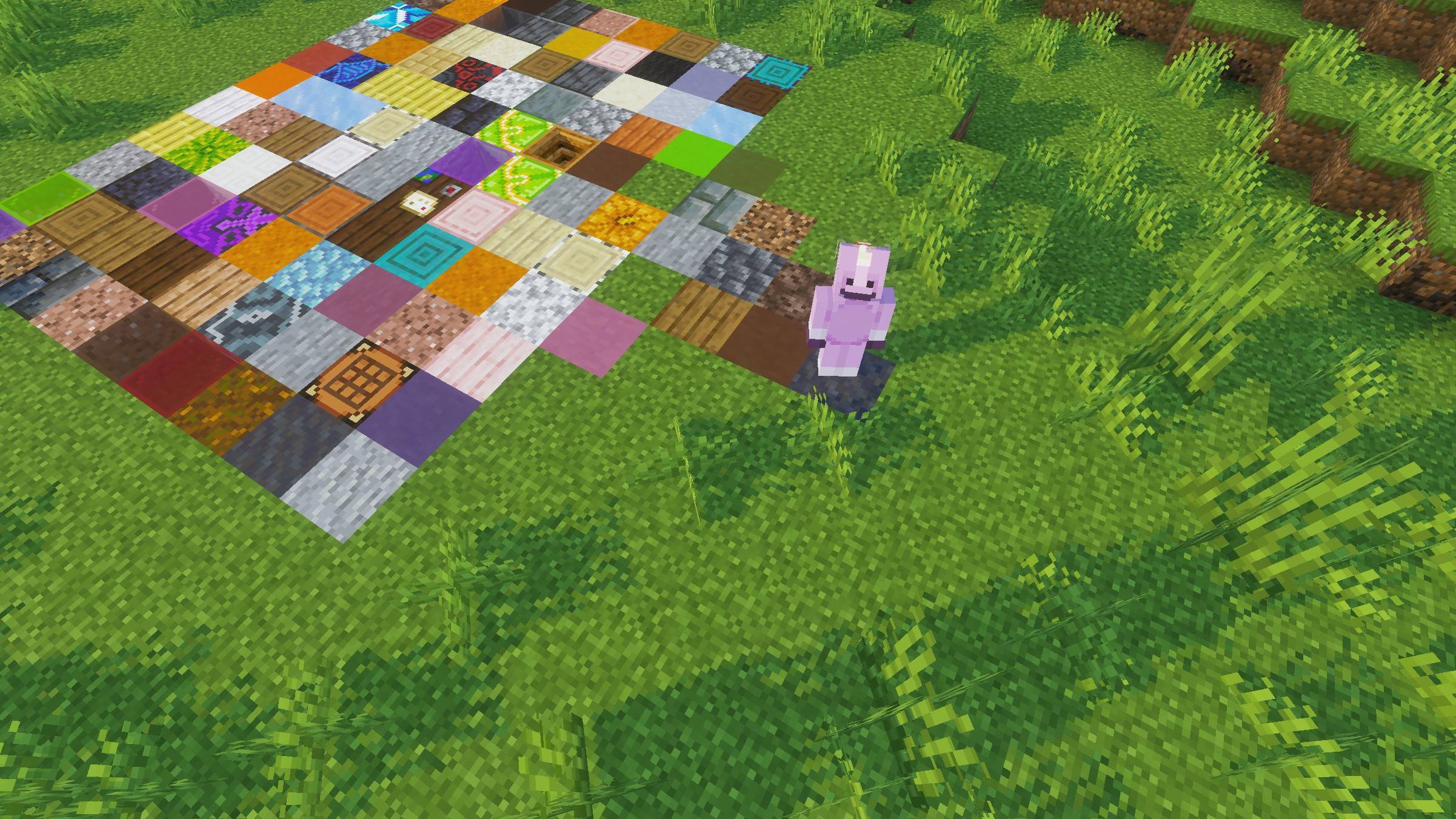 Block Shuffle | Walk on the block to Shuffle it! — screenshot 2