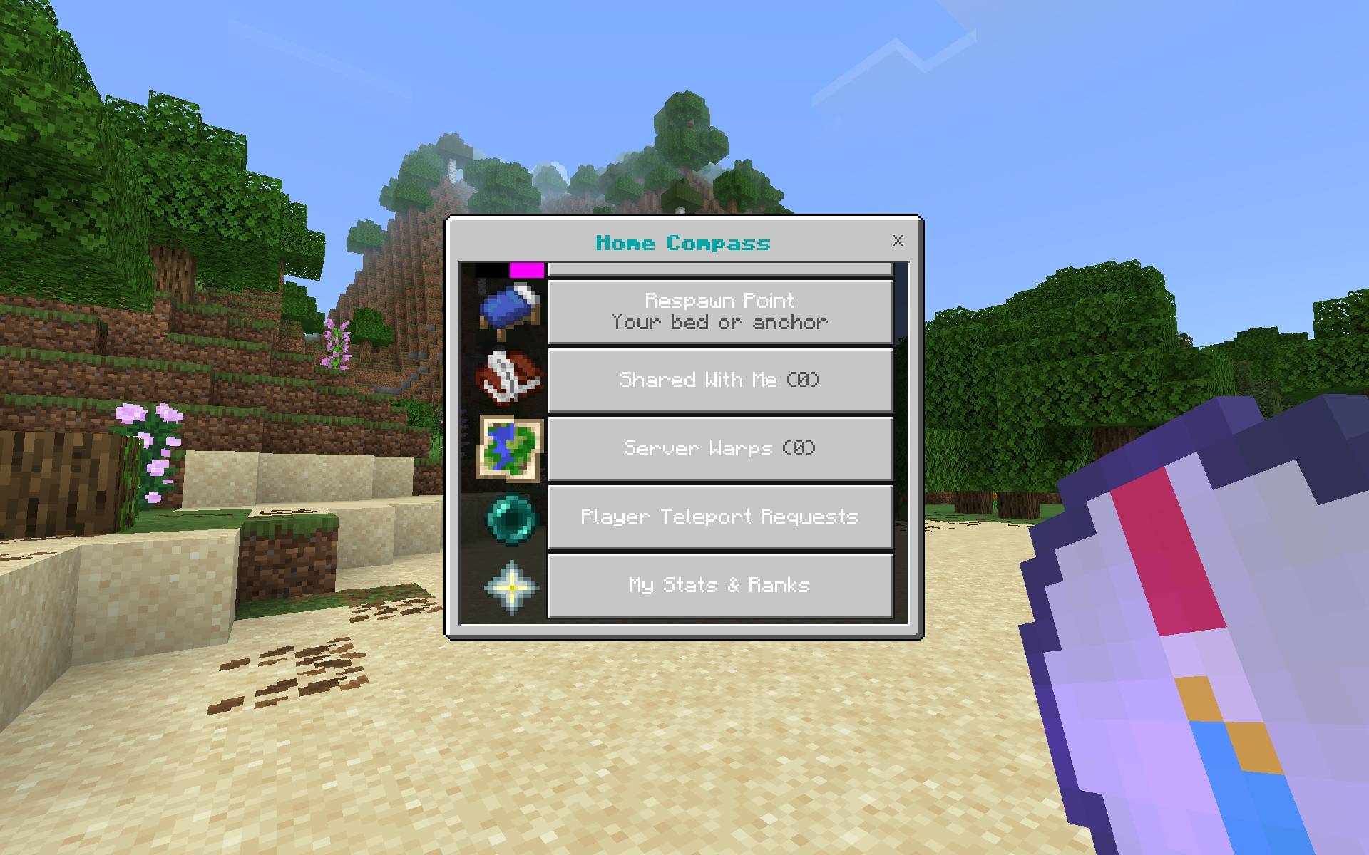 Home Compass: Homes, Warps & Teleport — screenshot 2