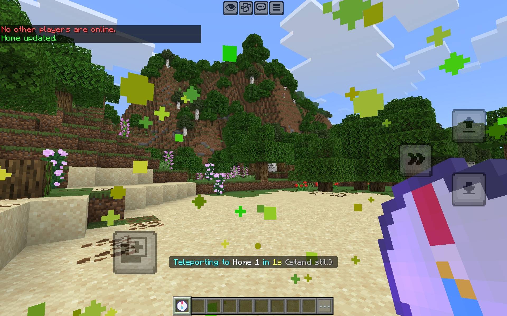Home Compass: Homes, Warps & Teleport — screenshot 4