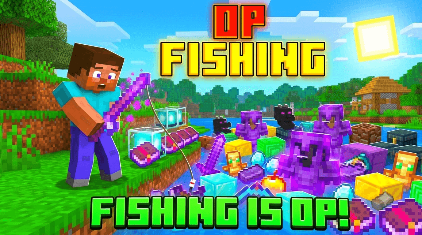 Fishing Is OP [ YS ] — screenshot 1