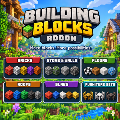 Building Blocks Addon: achievement-compatible