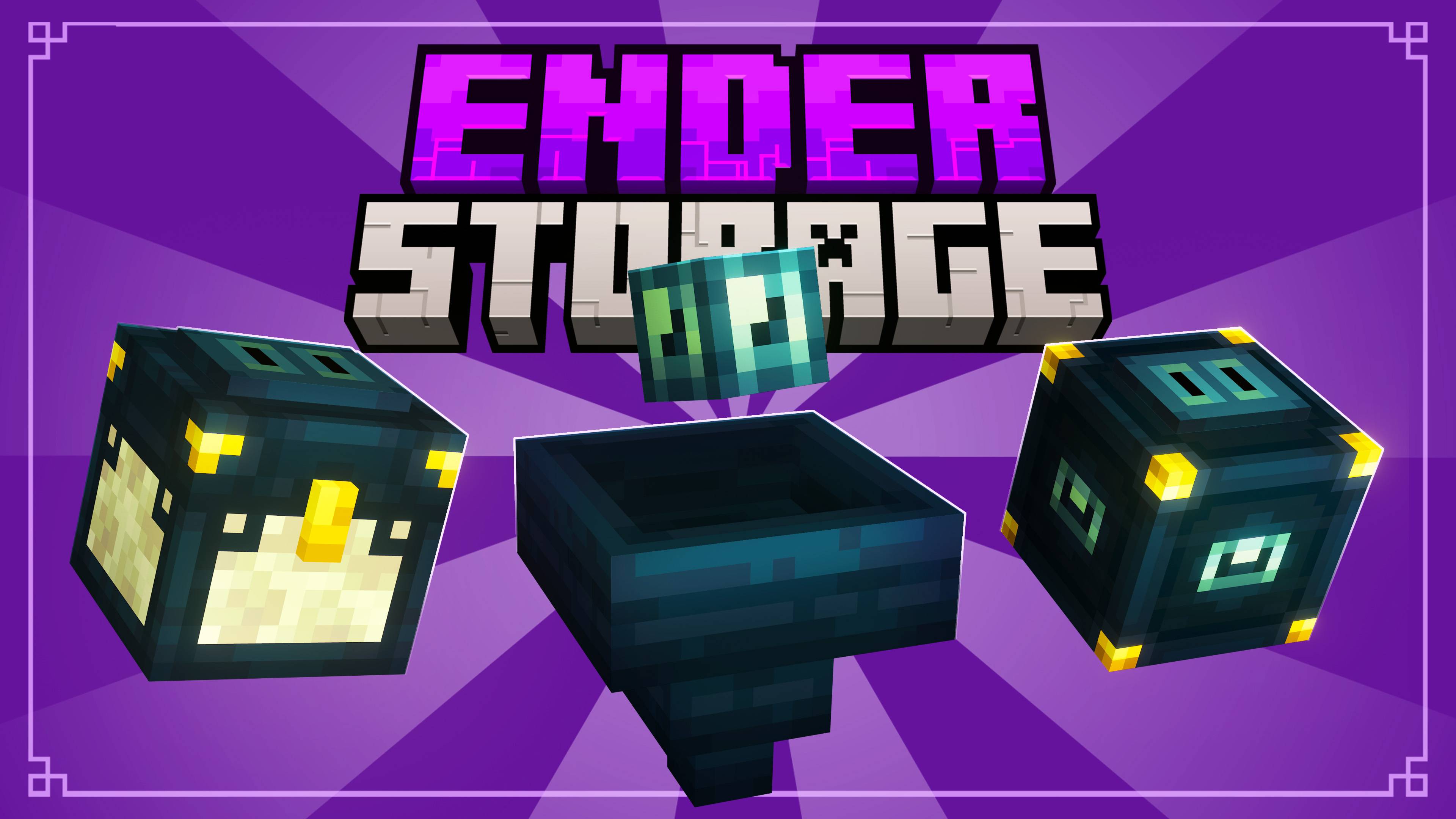 Ender Storage | Bedrock Edition — screenshot 1