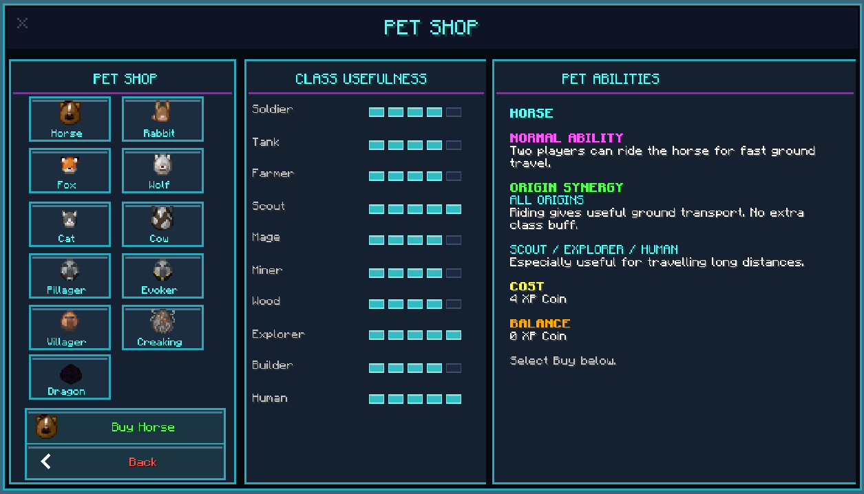 Spectral Origins and Pets — screenshot 3