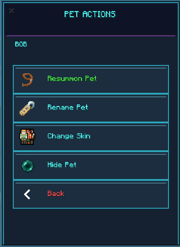 Spectral Origins and Pets — screenshot 4