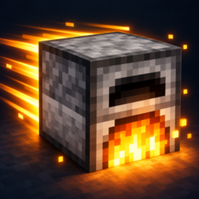 Fast Furnaces Lite | 10x Smelting
