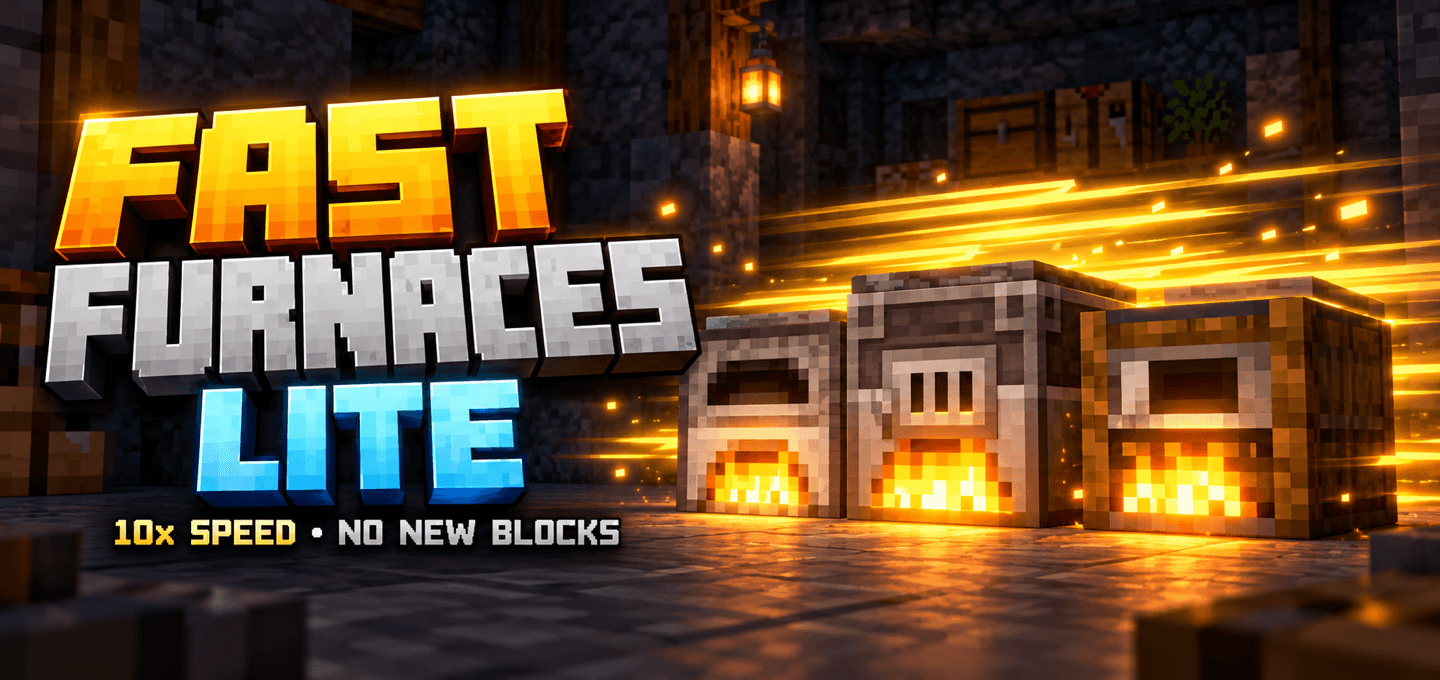 Fast Furnaces Lite | 10x Smelting — screenshot 1