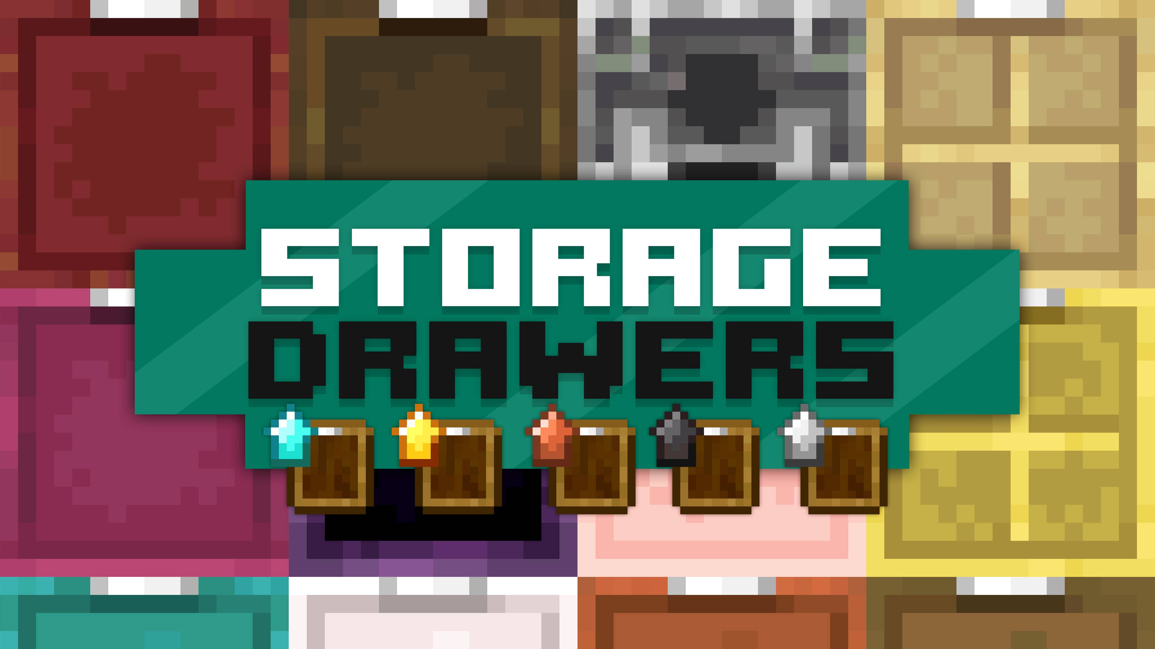Storage Drawers | Bedrock Edition — screenshot 1