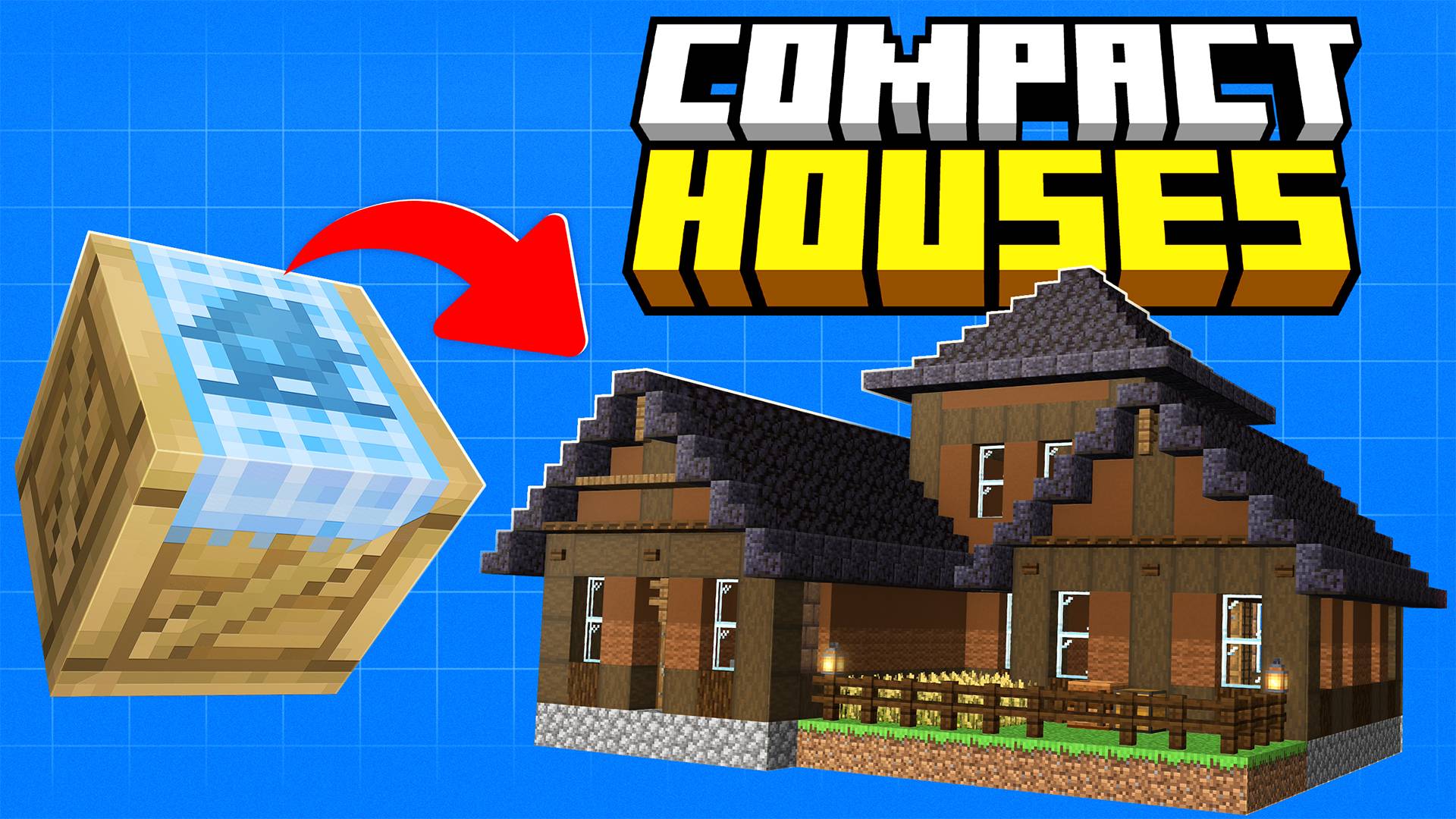 Compact Houses | Bedrock Edition — screenshot 1