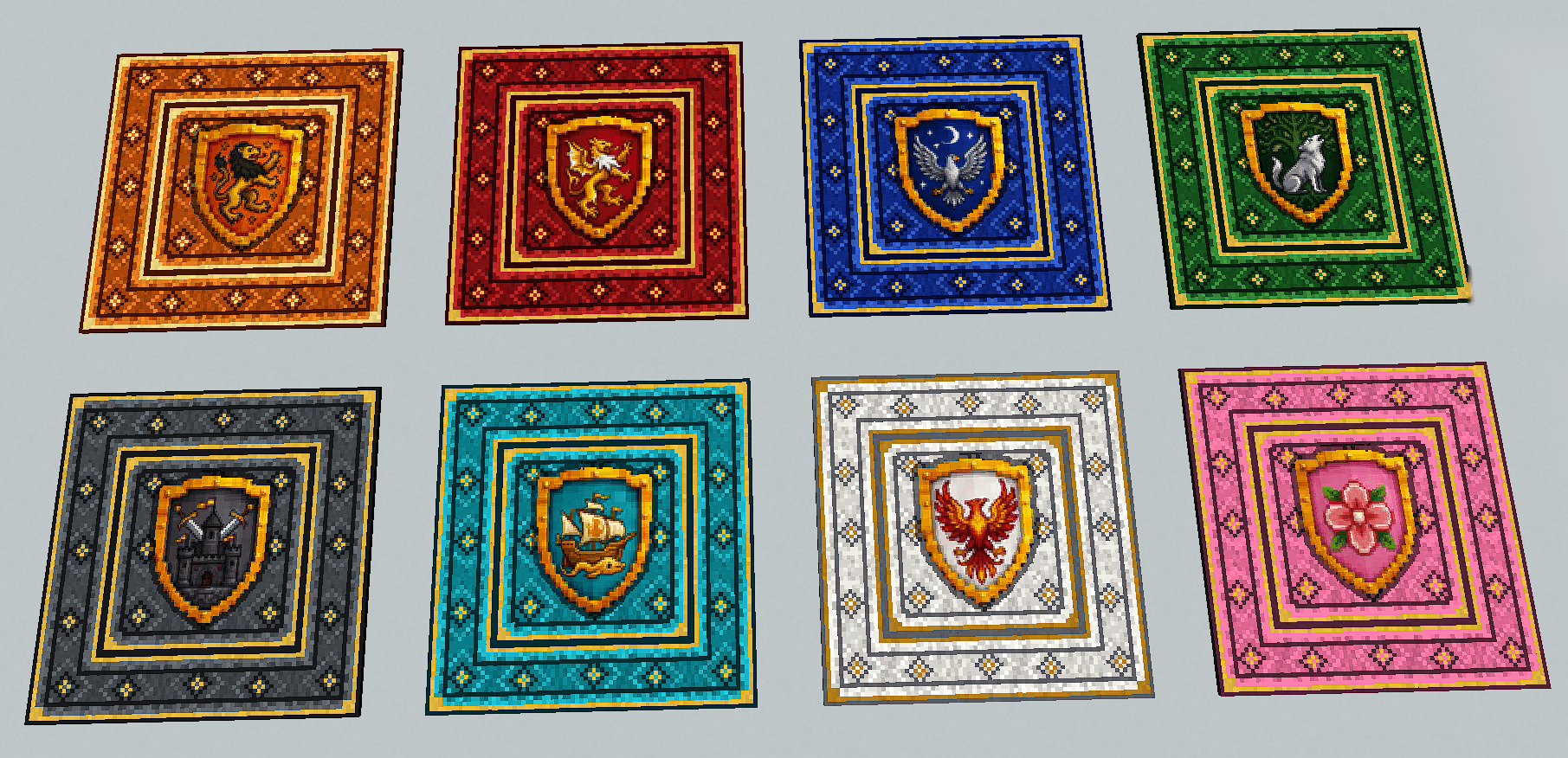 Royal Loom – Medieval Carpets — screenshot 3