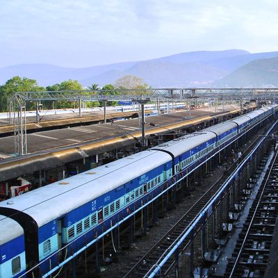 Andhra Railways: MCPE Edition