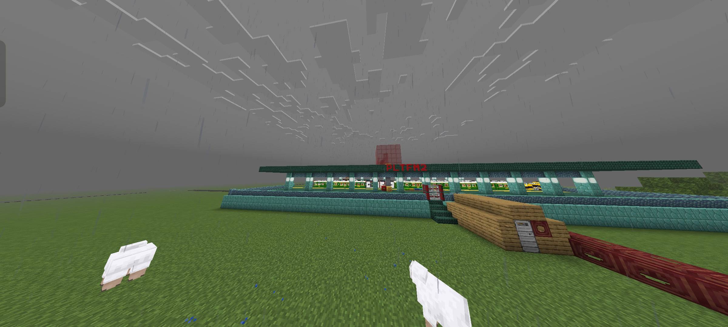 Andhra Railways: MCPE Edition — screenshot 1