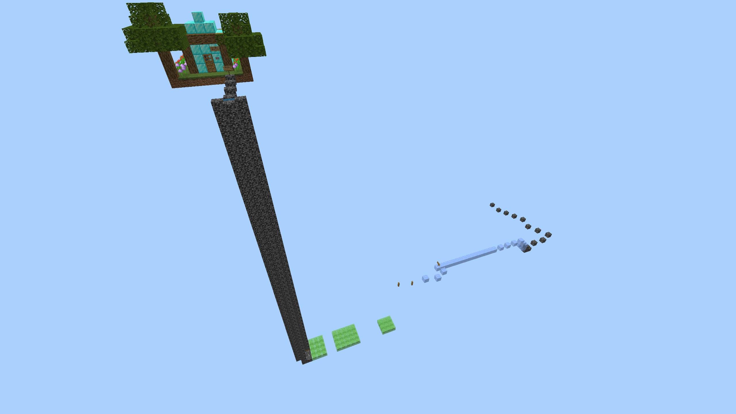 Sky Island Warm-Up — screenshot 1